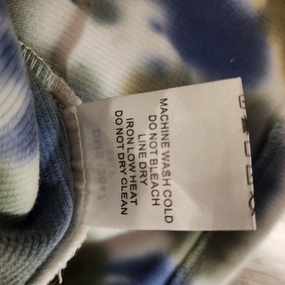 Tie Dye Ribbed Midi Skirt - Picture 5 of 6